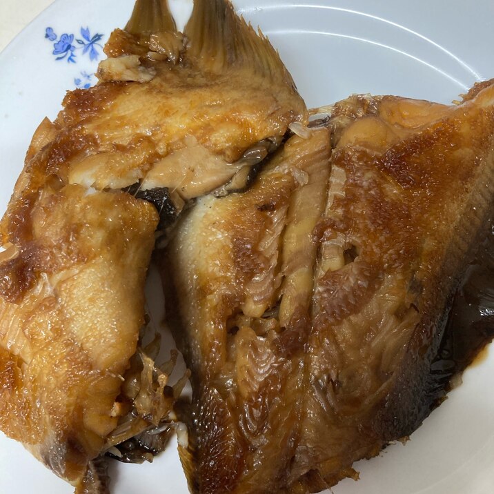 カレイの煮付け